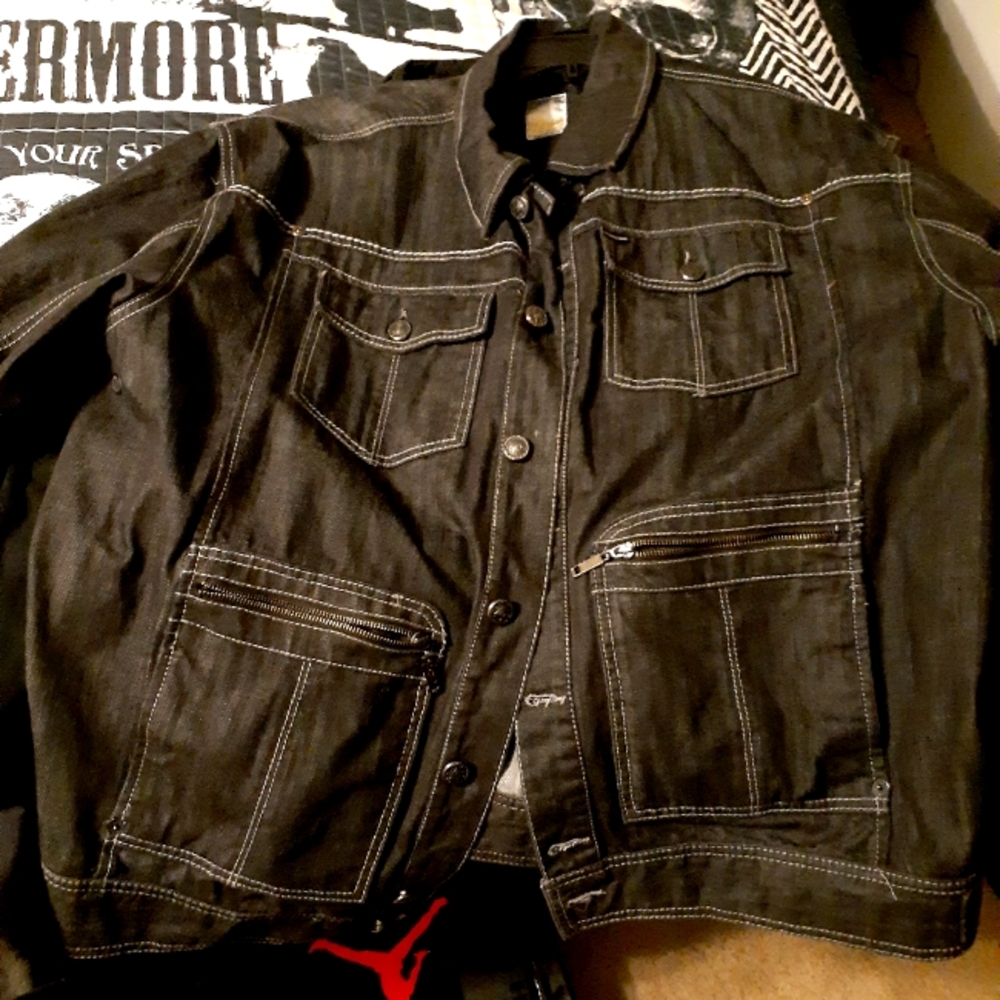 Parish denim jacket